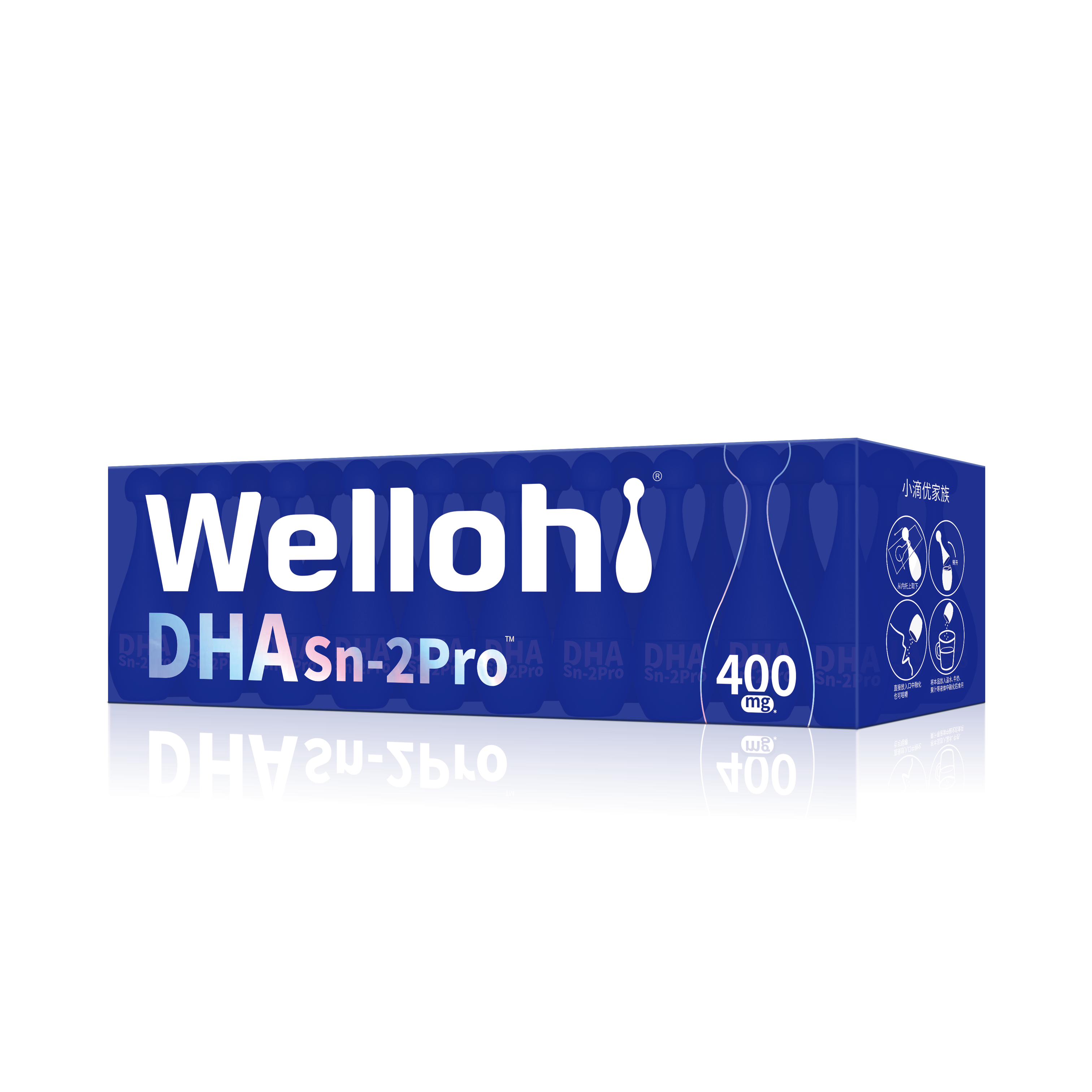 惠優(yōu)喜DHA藻油凝膠糖果（無(wú)糖型）